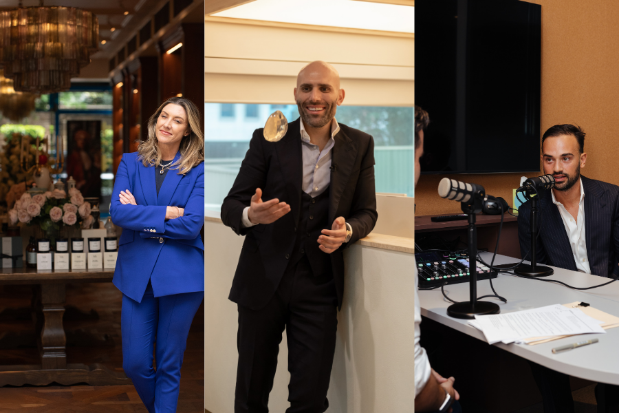 Brand portraits and podcast production