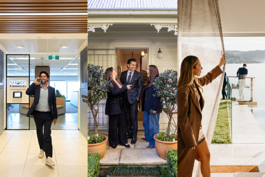 Property and finance lifestyle content
