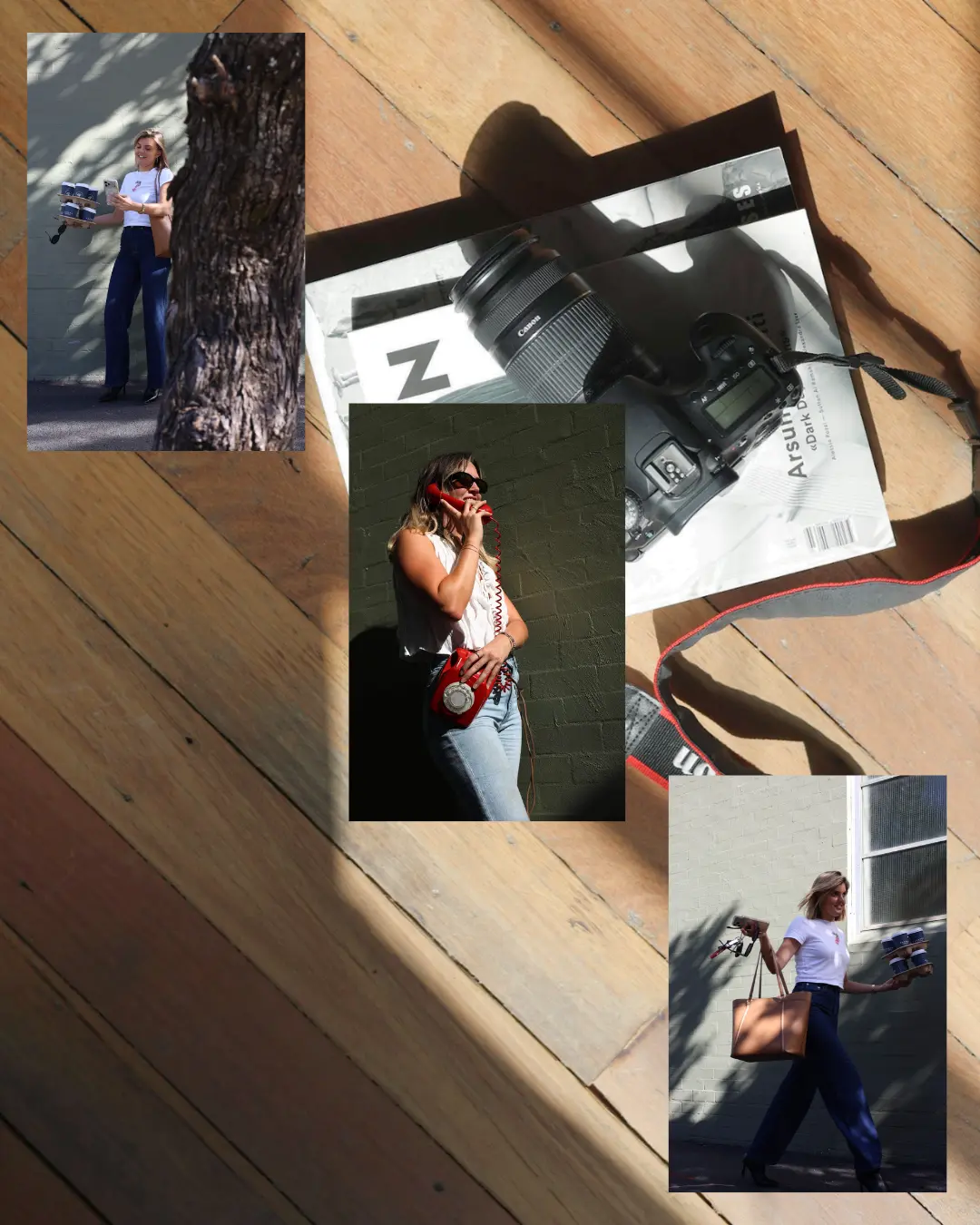 Core Studios content collage