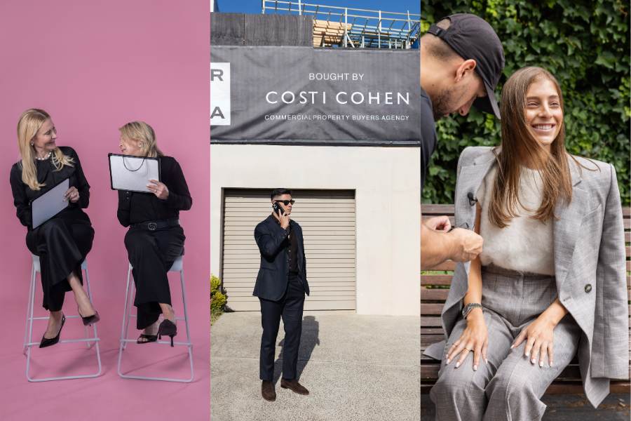 Portrait and lifestyle content for buyers agencies